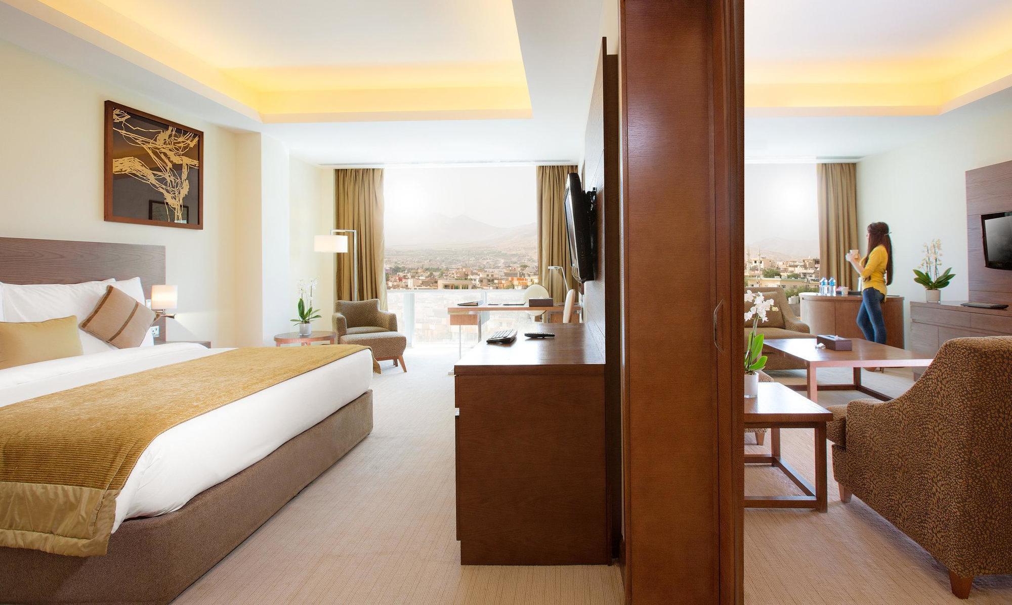Copthorne Hotel Baranan スレイマニヤ エクステリア 写真