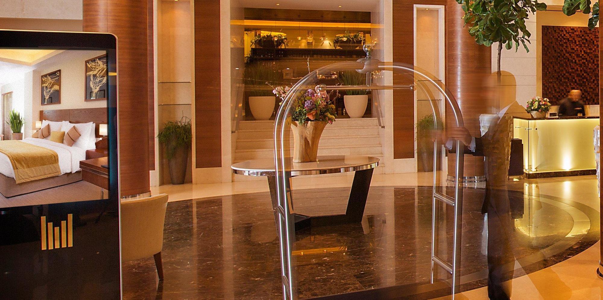 Copthorne Hotel Baranan スレイマニヤ エクステリア 写真