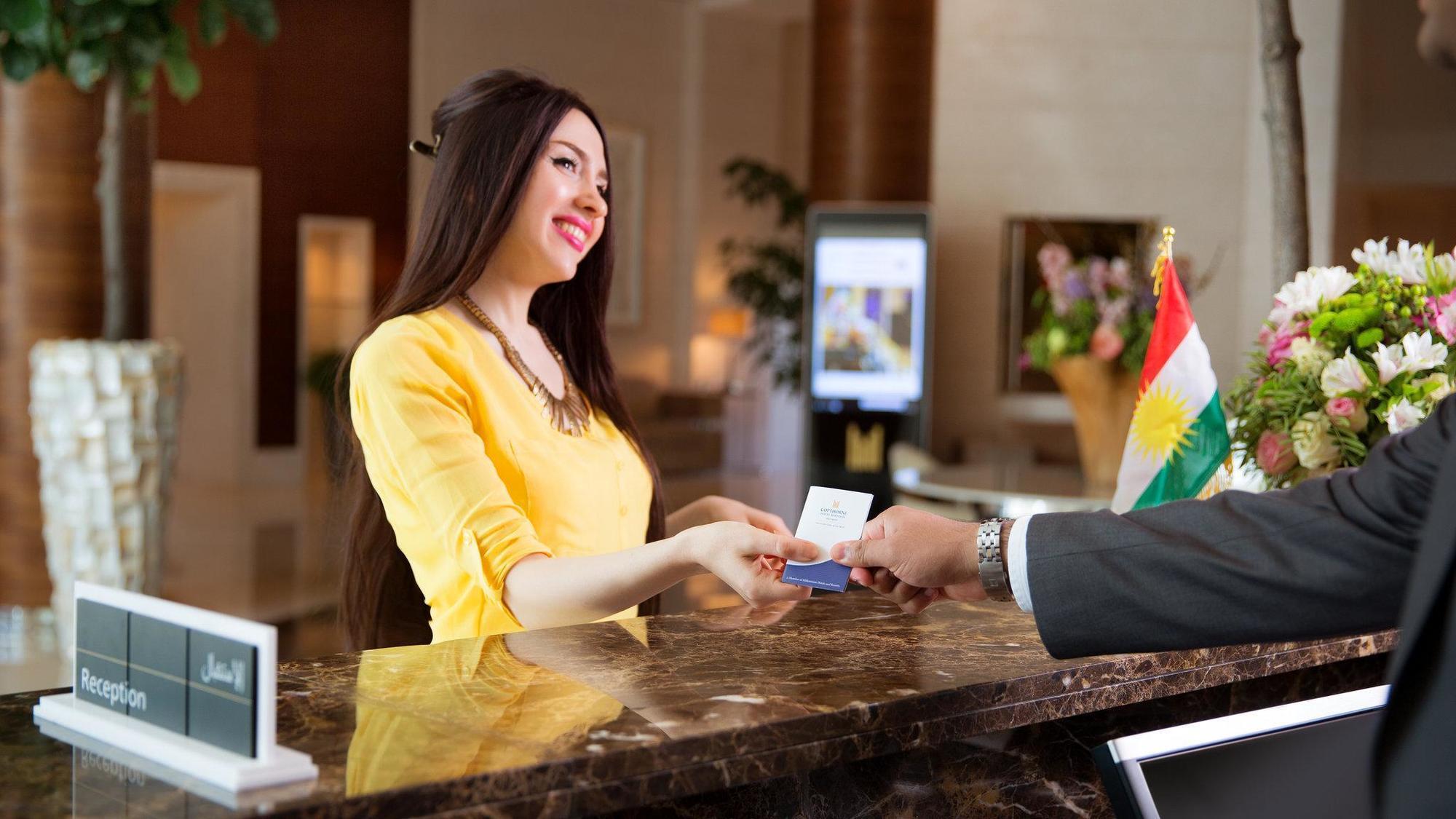 Copthorne Hotel Baranan スレイマニヤ エクステリア 写真